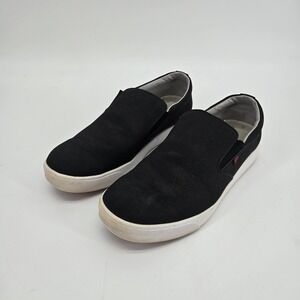 FootJoy Sport Retro Black Sparkle Slip On Spikeless‎ Golf Shoes Womens 8.5M
